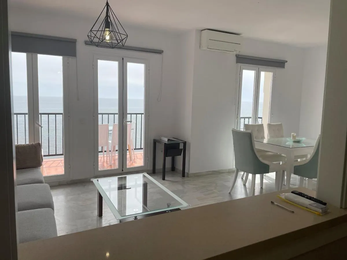 Apartment Balcon Del Mar, First Line Of The Beach La Cala De Mijas