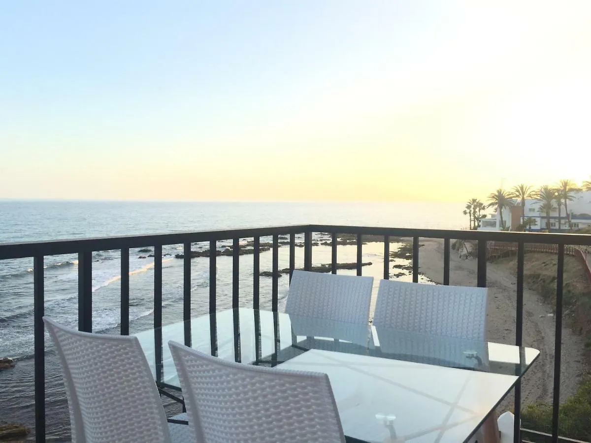 Balcon Del Mar, First Line Of The Beach La Cala De Mijas Apartment