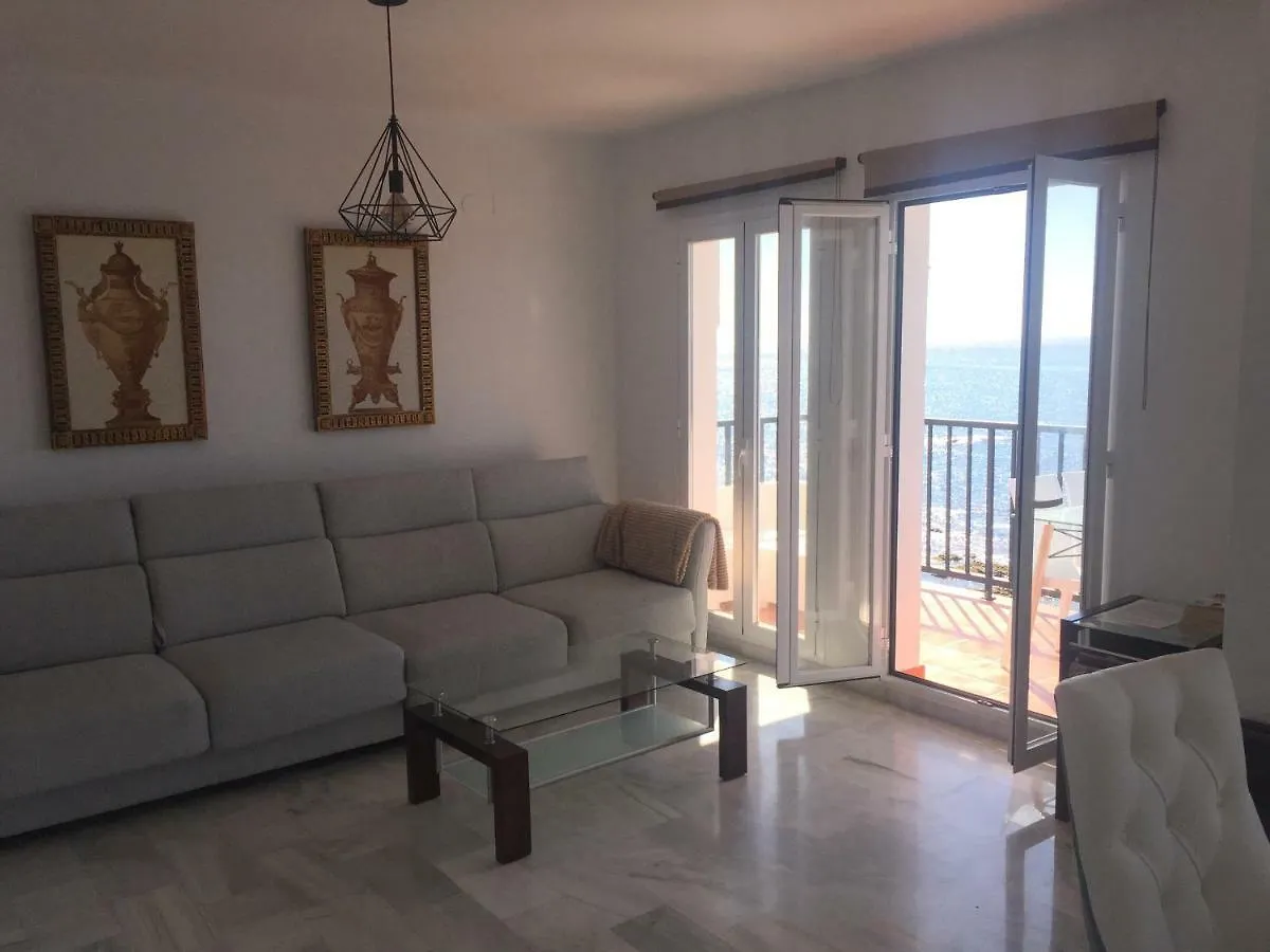 Apartment Balcon Del Mar, First Line Of The Beach La Cala De Mijas