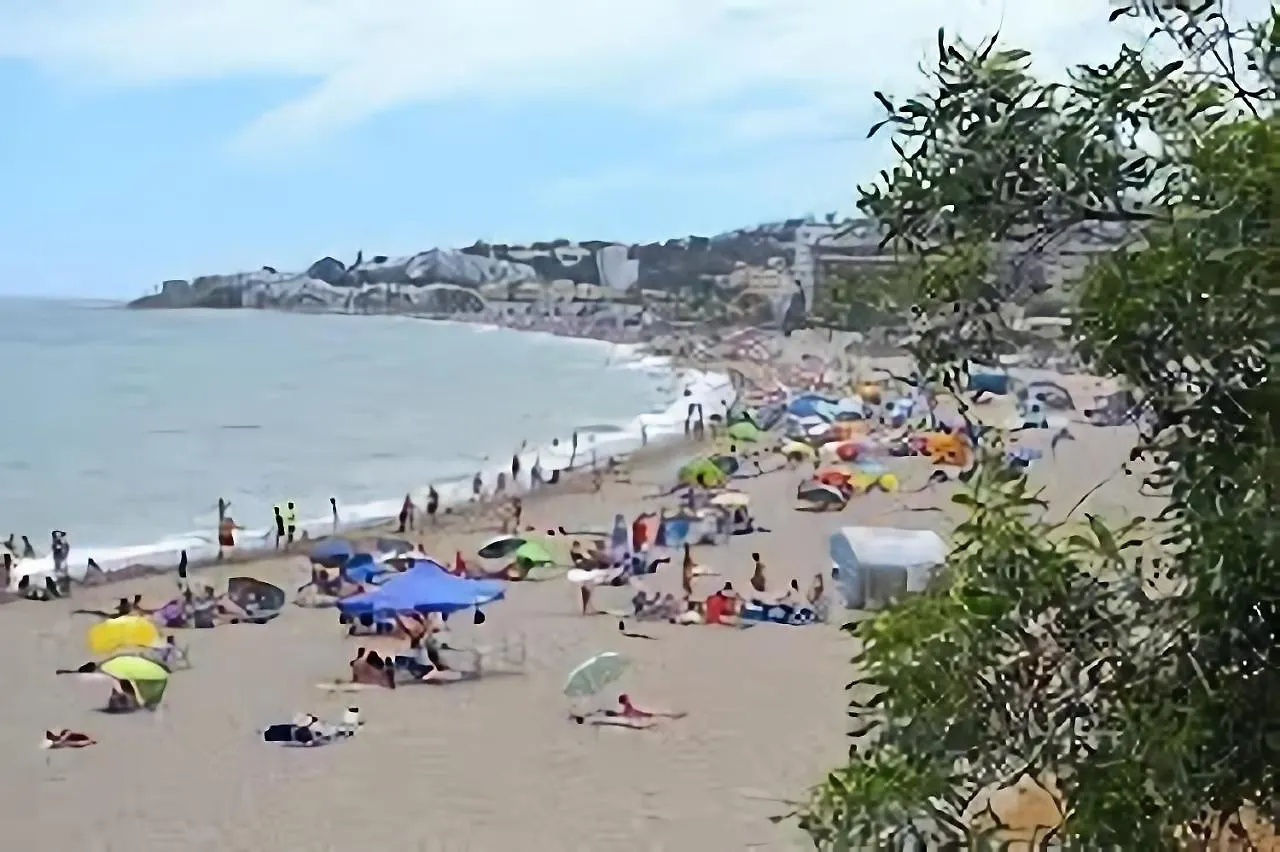 Apartment Balcon Del Mar, First Line Of The Beach La Cala De Mijas